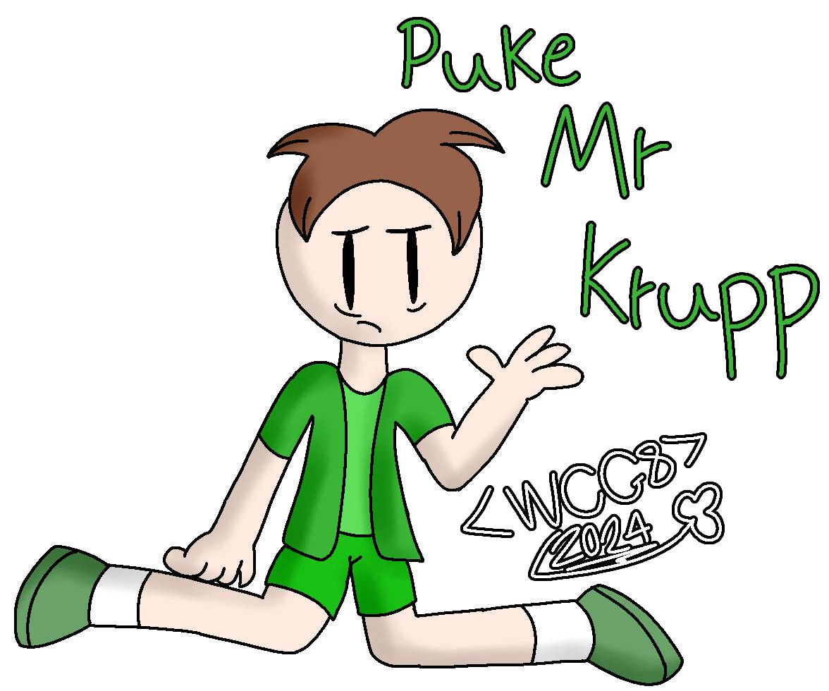Puke Mr Krupp by OshiWaWa30021 on DeviantArt