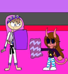Pillow fight (Collab)