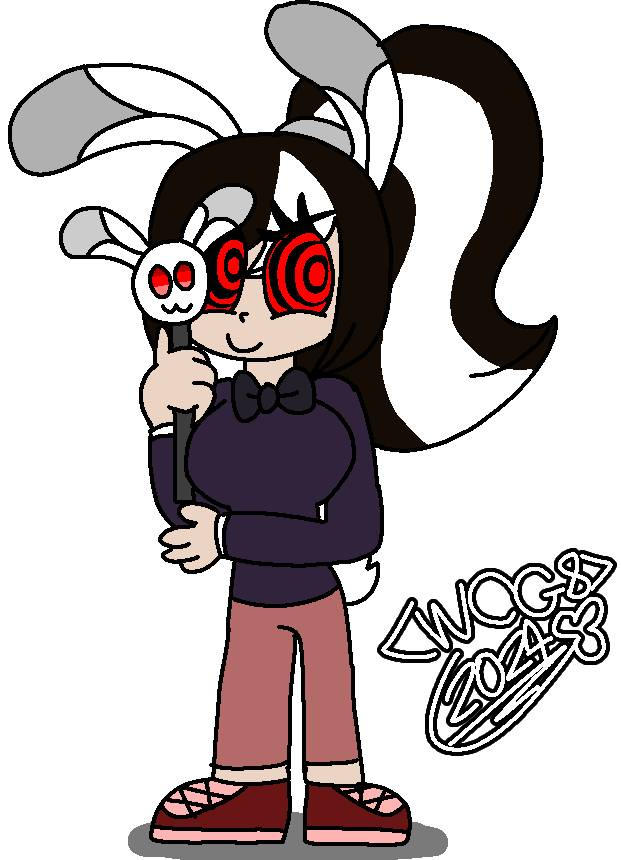 Jamie Garibaldi Rabbit Dark Jamiee Lynn Rabbit by OshiWaWa30021 on DeviantArt