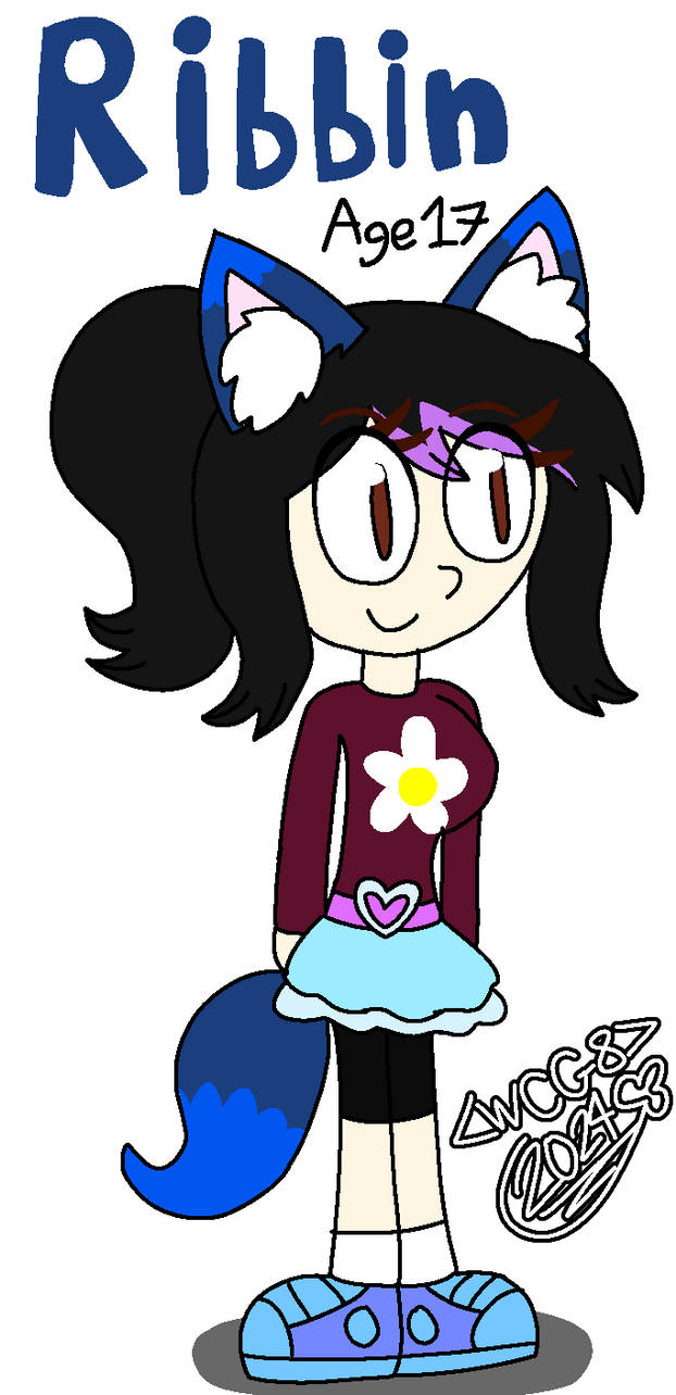 Ioh Ribbin A new redesign of Ribbin by OshiWaWa30021 on DeviantArt