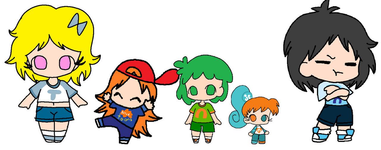 Li Channel Human Human channel Network 02 by PloyOshiTheDemon on DeviantArt