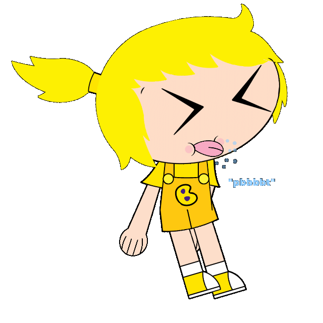 Woman Raspberry Gif (Animated) CBeebies blows Raspberry by OshiWaWa30021 on DeviantArt