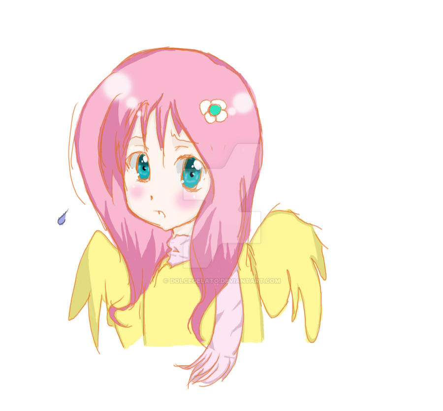 Human Fluttershy VERSION 2