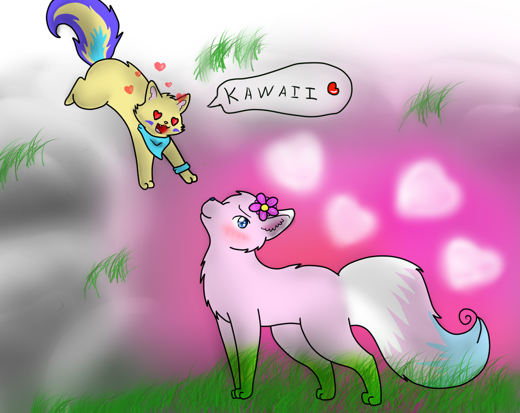 FlowerHeart and Yoshi- Love ?!