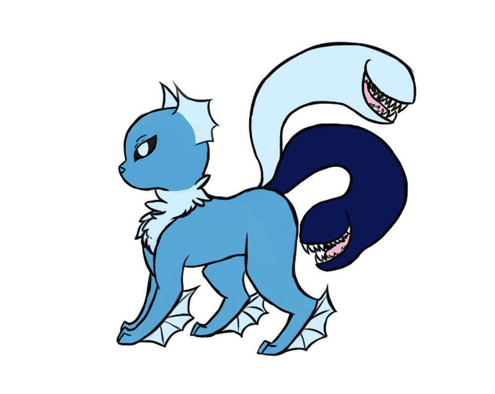 Fakemon Design for CrystalCat220