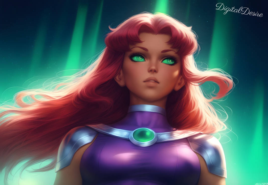 Starfire | DC Comics by DigitalDesireAI on DeviantArt