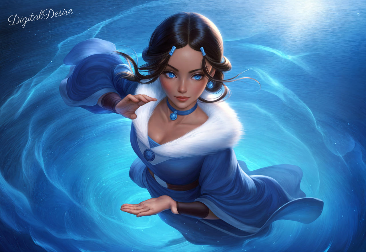 Katara | Avatar: The Last Airbender by DigitalDesireAI on DeviantArt