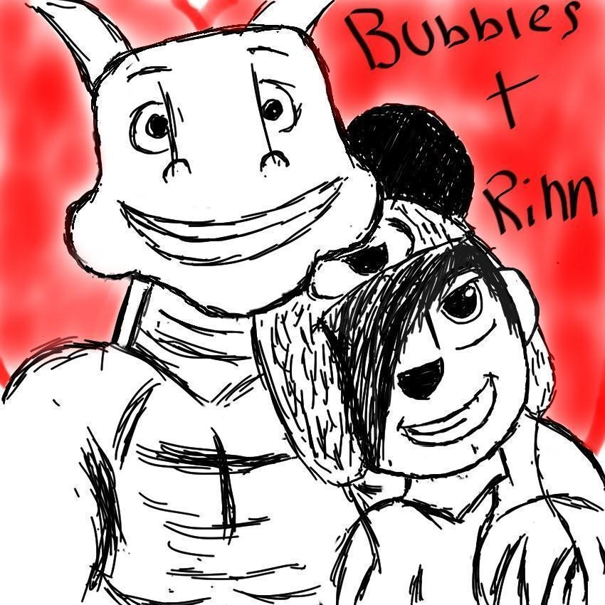Bubbles + Rinn by AmoreFurry on DeviantArt