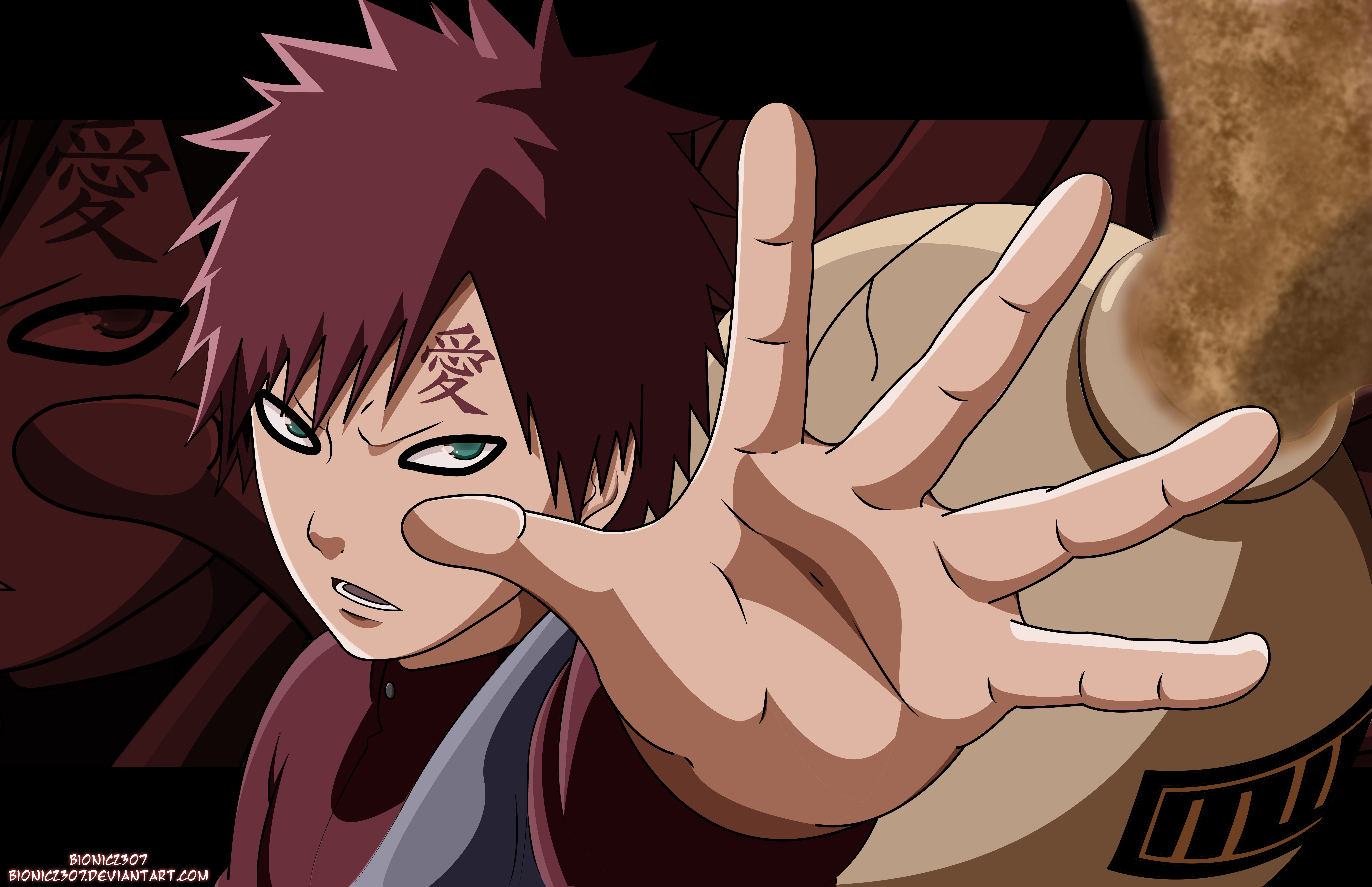 Gaara of the Sand