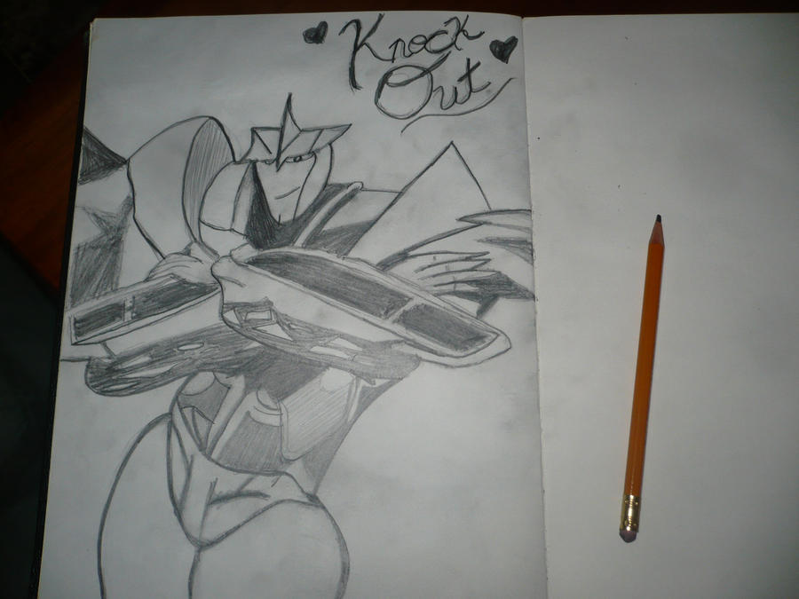 knockout drawing by debbieakabubbles on DeviantArt
