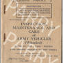 Army Vehicles Booklet WW2
