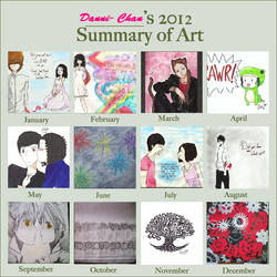 Art Summary 2012