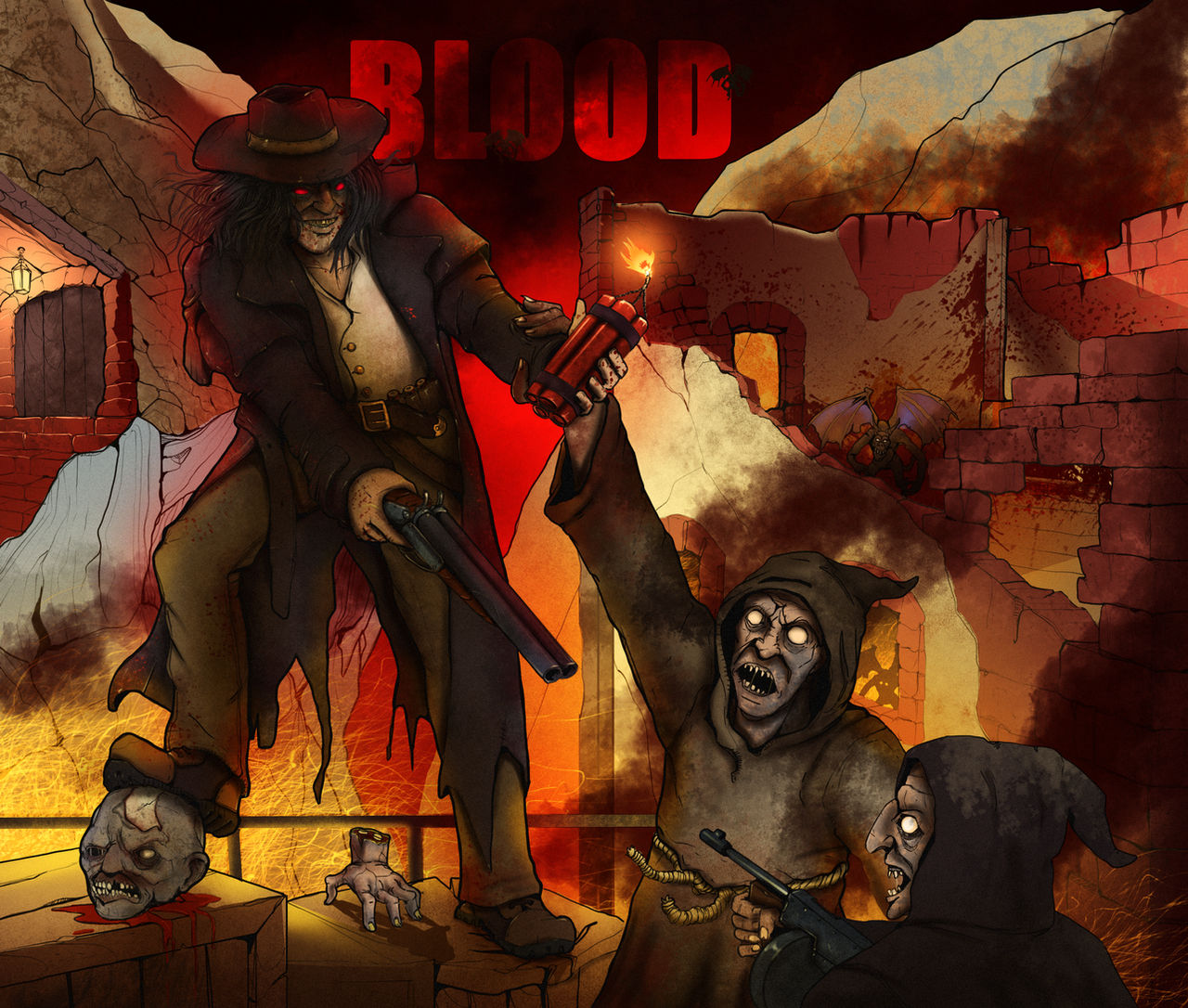 Blood 083 Deviantart Blood by Stanivuk on DeviantArt