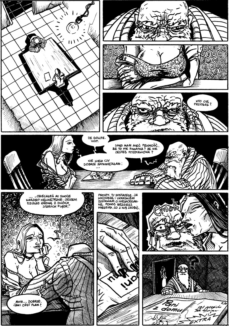 House of Morrow vol.5 page 2