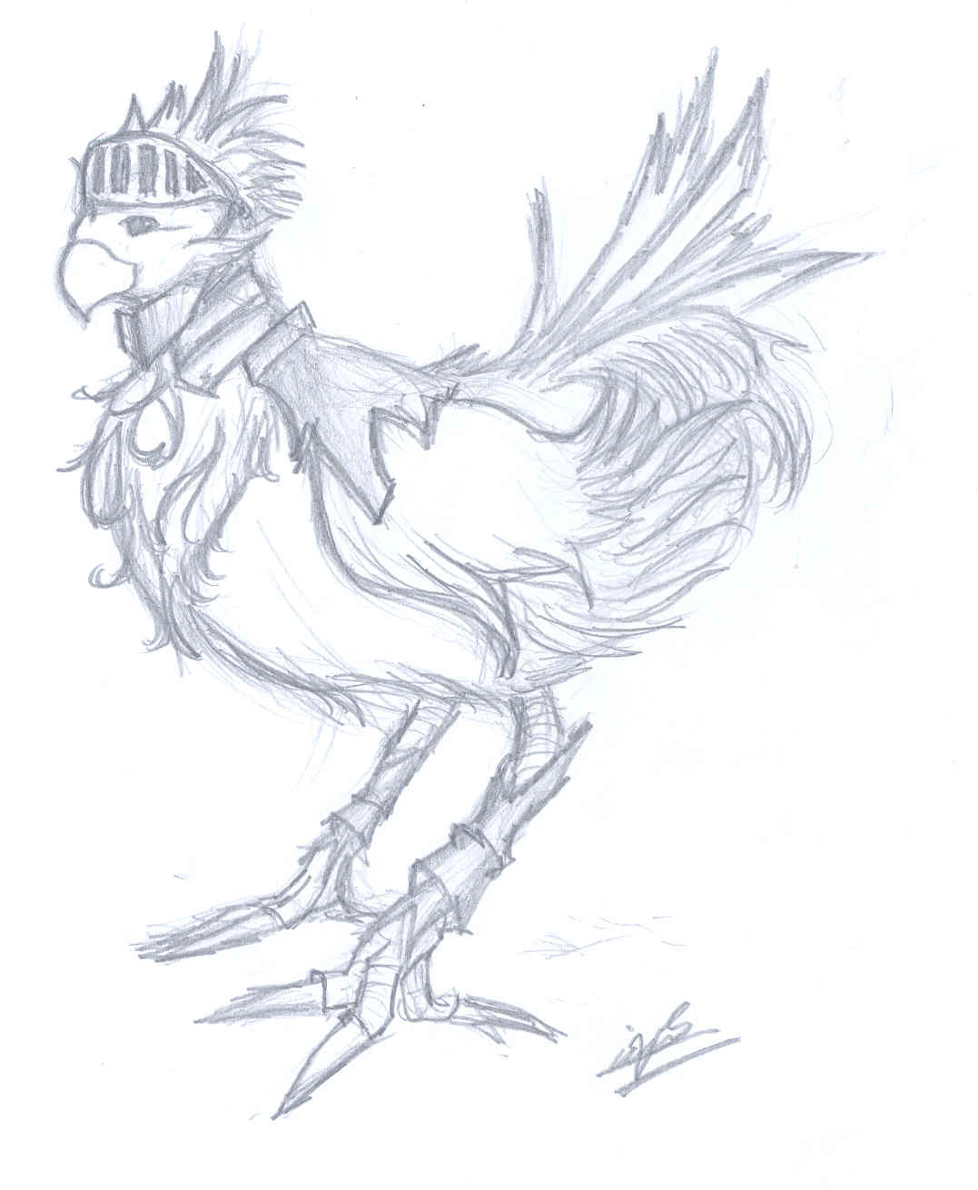 Chocobo ...armour