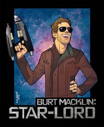 Burt Macklin: Star-Lord