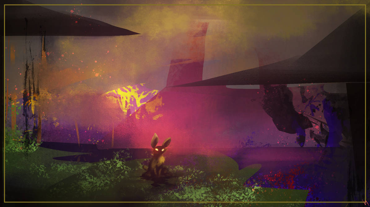 Acid Rabbit Acid Bunny by SoapyCats on DeviantArt