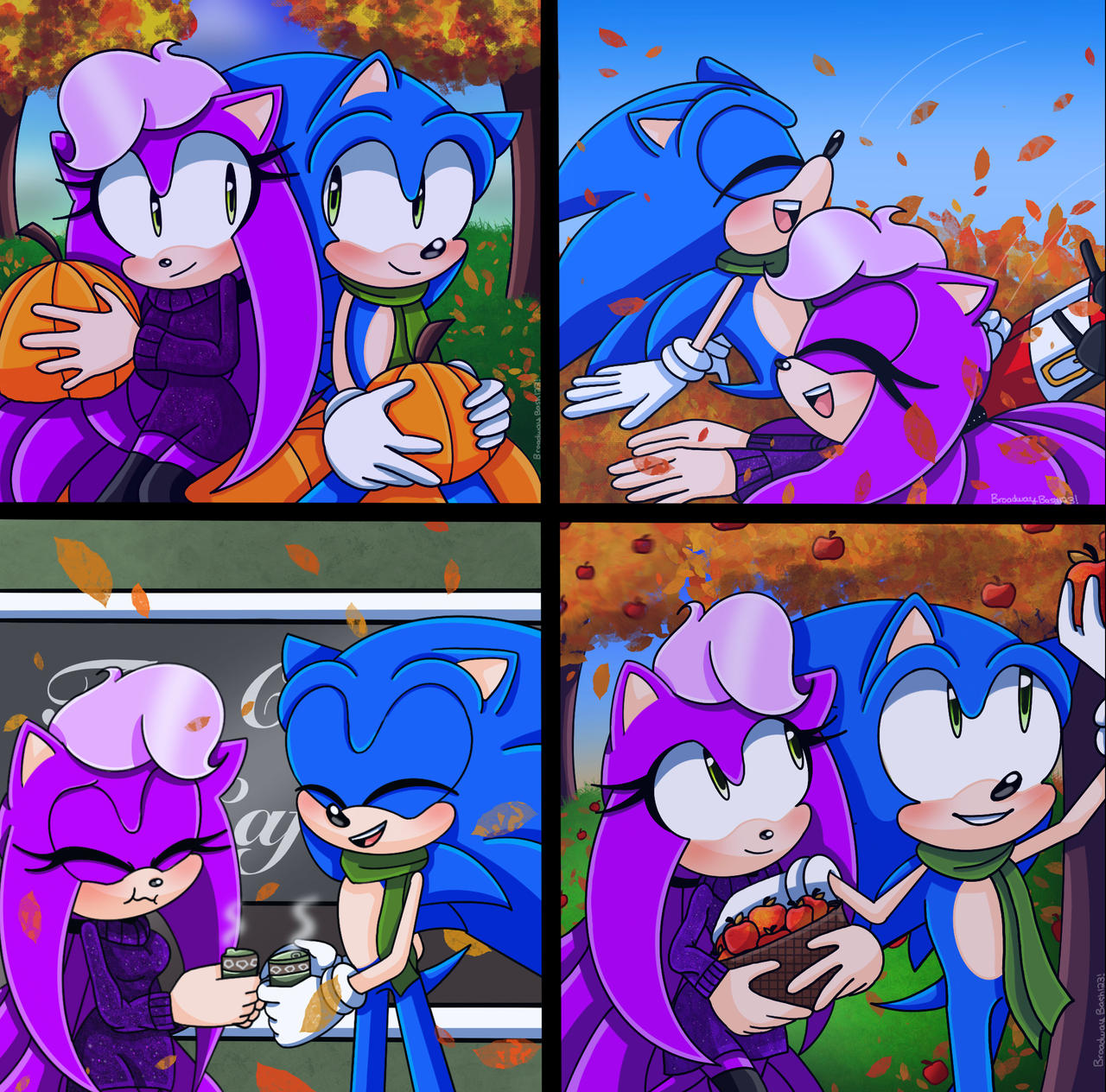 Sonova:Fall Fun (OC X Canon) by BroadwayBash123 on DeviantArt