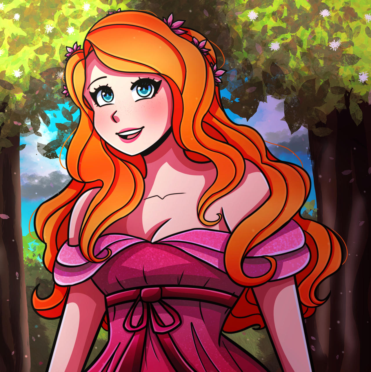 giselle enchanted dress pink Giselle (Enchanted) by Dessi_desu