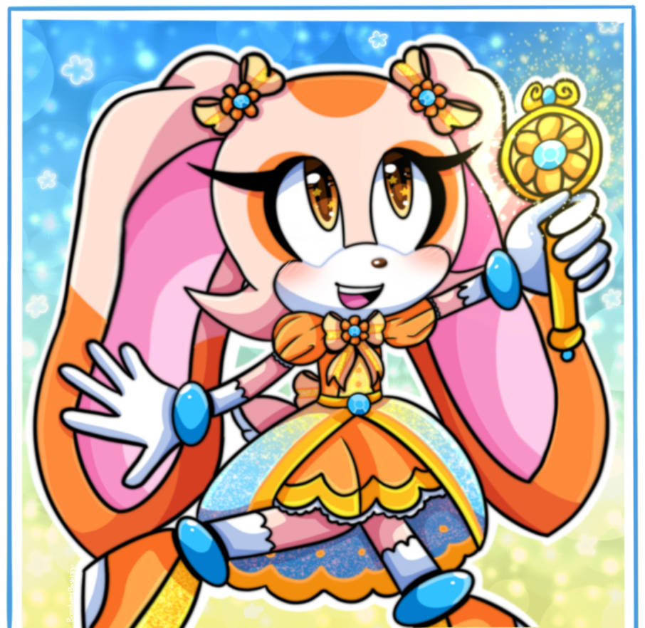 Magical Girl Cream by BroadwayBash123 on DeviantArt