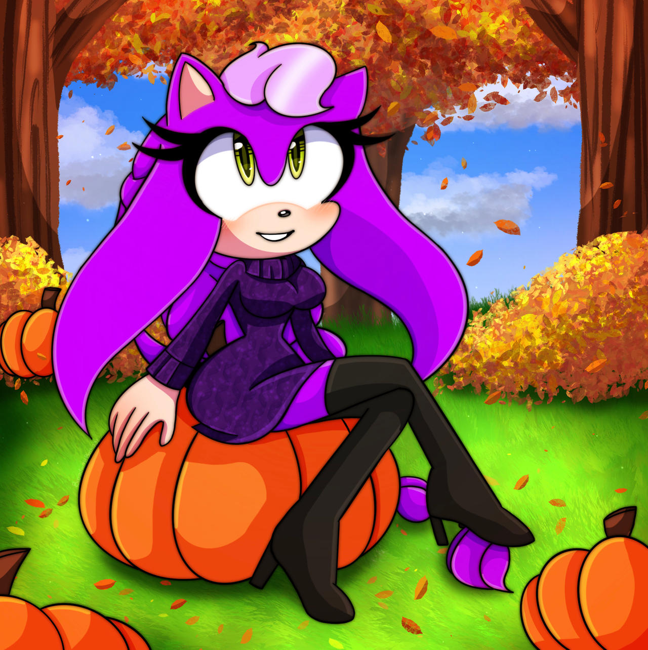 Autumn by BroadwayBash123 on DeviantArt