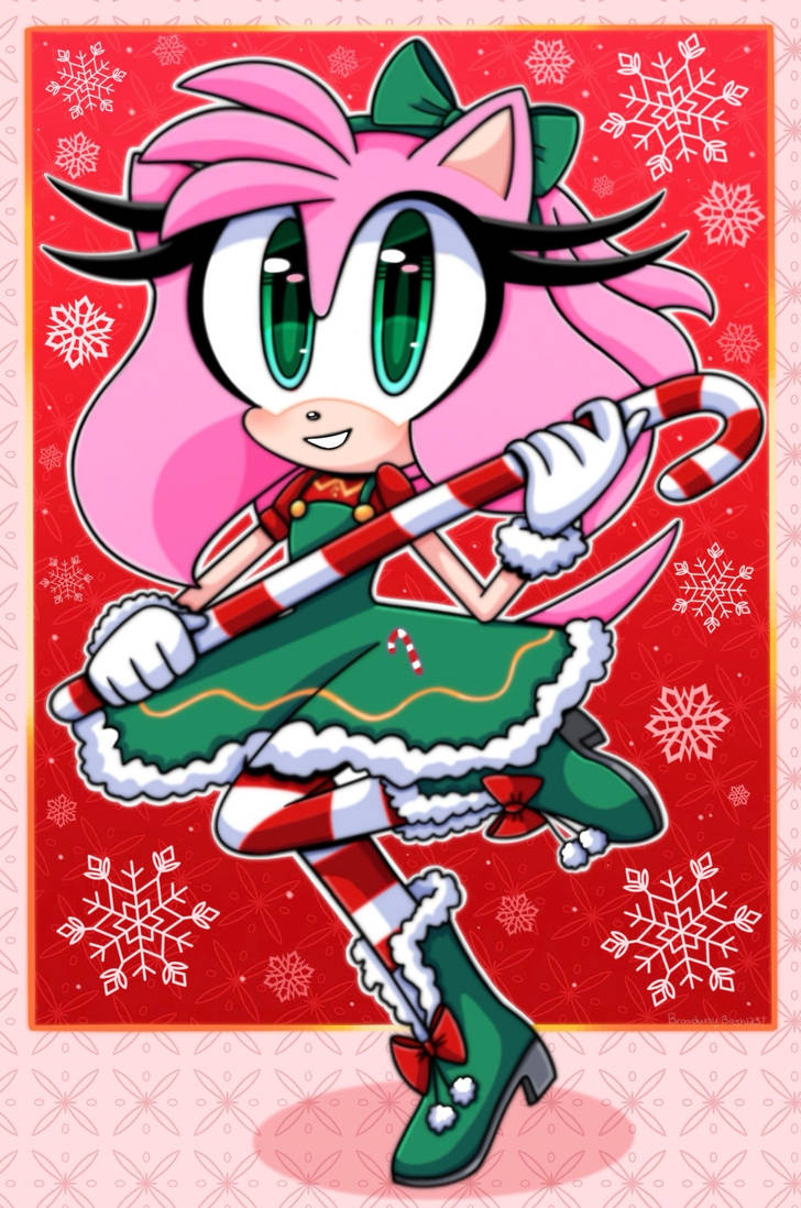 Christmas Amy by BroadwayBash123 on DeviantArt