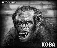 KOBA - bonobo - By ALONESPINOXA