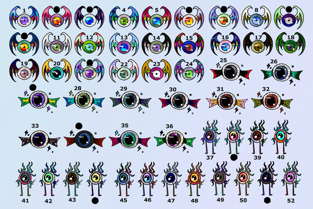 OPEN 40 52 Gatcha Weird Eyeballs roll 5p AB 15p By Revenade On DeviantArt open 40 52 gatcha weird eyeballs roll 5p ab 15p by revenade on deviantart