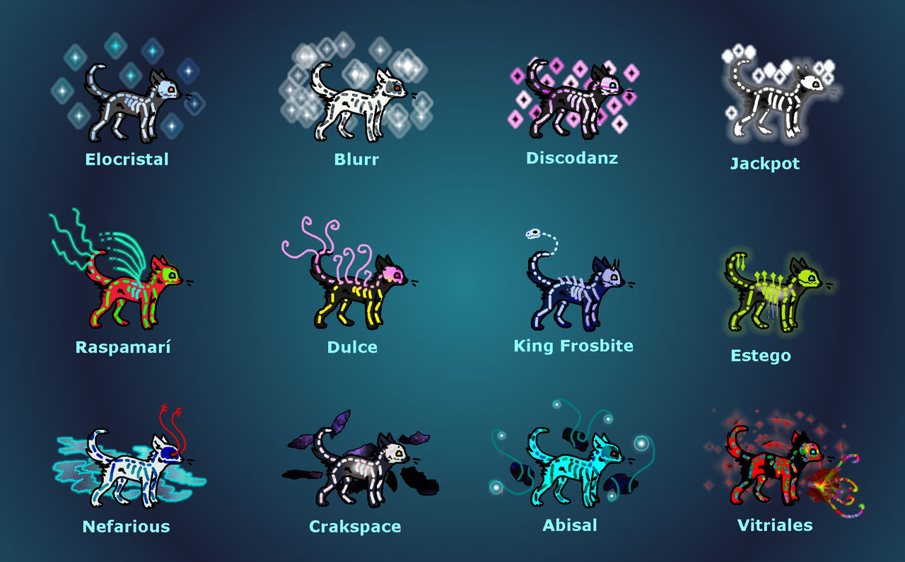 Micro Breedables Small Cat Breedables on Character-Breeders - DeviantArt