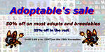 [CLOSED] Adoptables Sale-extended to more batches! by Revenade