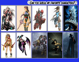 My Favorite Characters meme