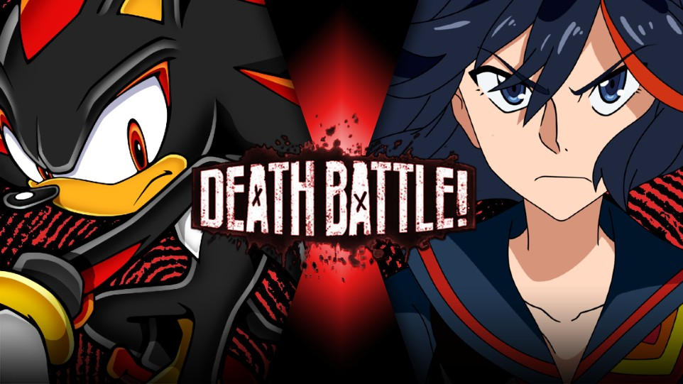 Shadow VS Ryuko (Sonic VS Kill la Kill) by mlee117379 on DeviantArt