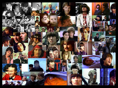 Beatles Collage 1