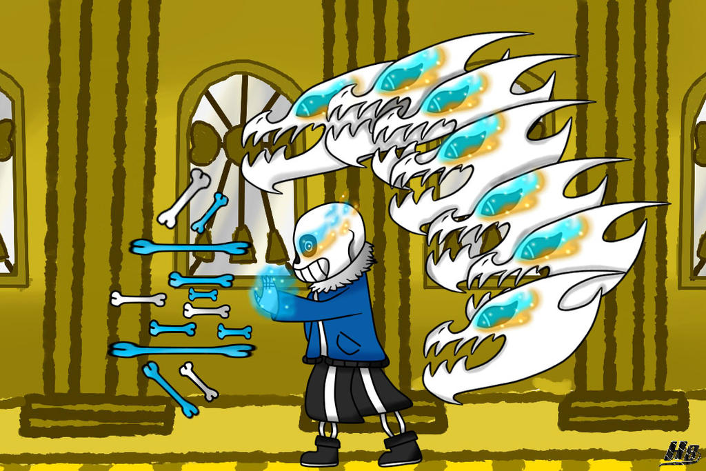 Batalla con Sans Remake / Sans battle Remake by Herobrine8024 on DeviantArt