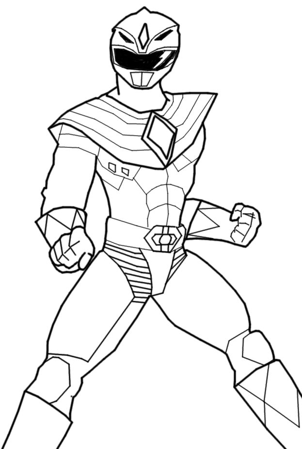 Green Ranger Ink Drawings Green Ranger Inks by ComicFan1991 on DeviantArt