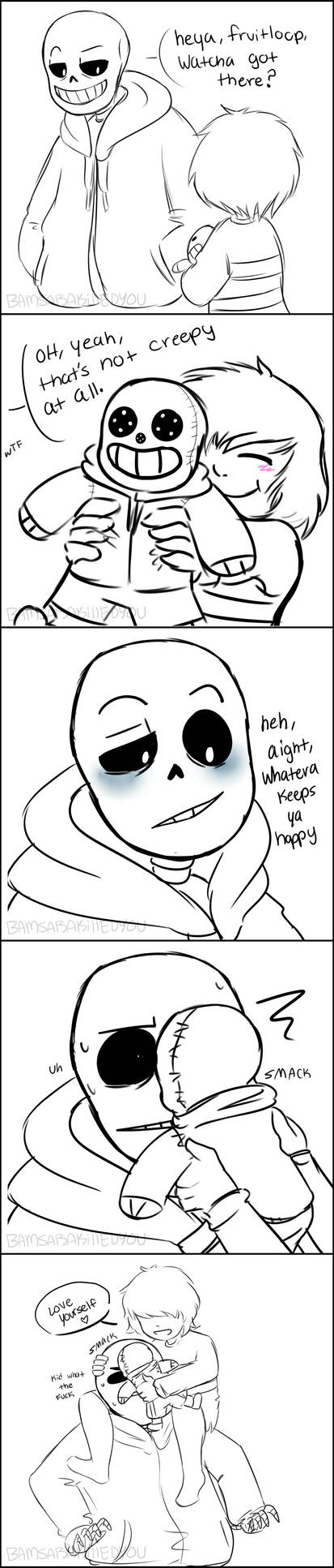 love yourself sans