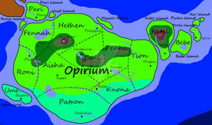 Map of Opirium