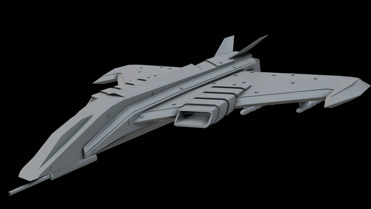 Space ship7 by B9xK4 on DeviantArt