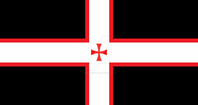 Assassin's Creed Templar Naval flag