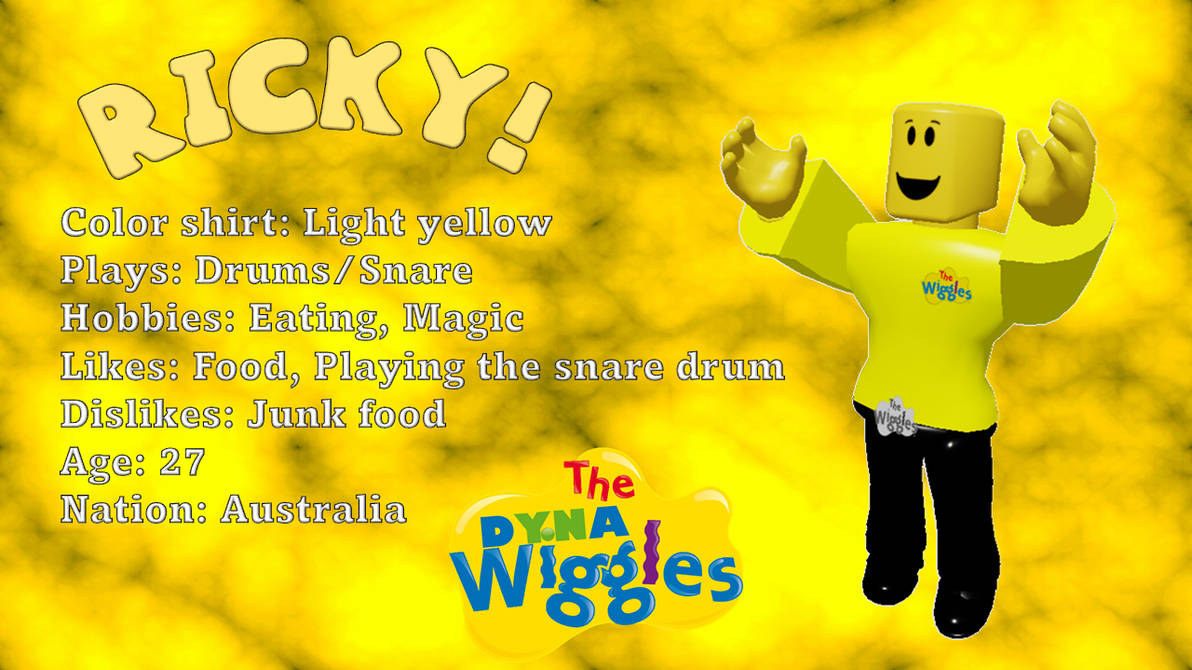 Waaaaaaa Ricky Ricky! by MarioWiggle on DeviantArt