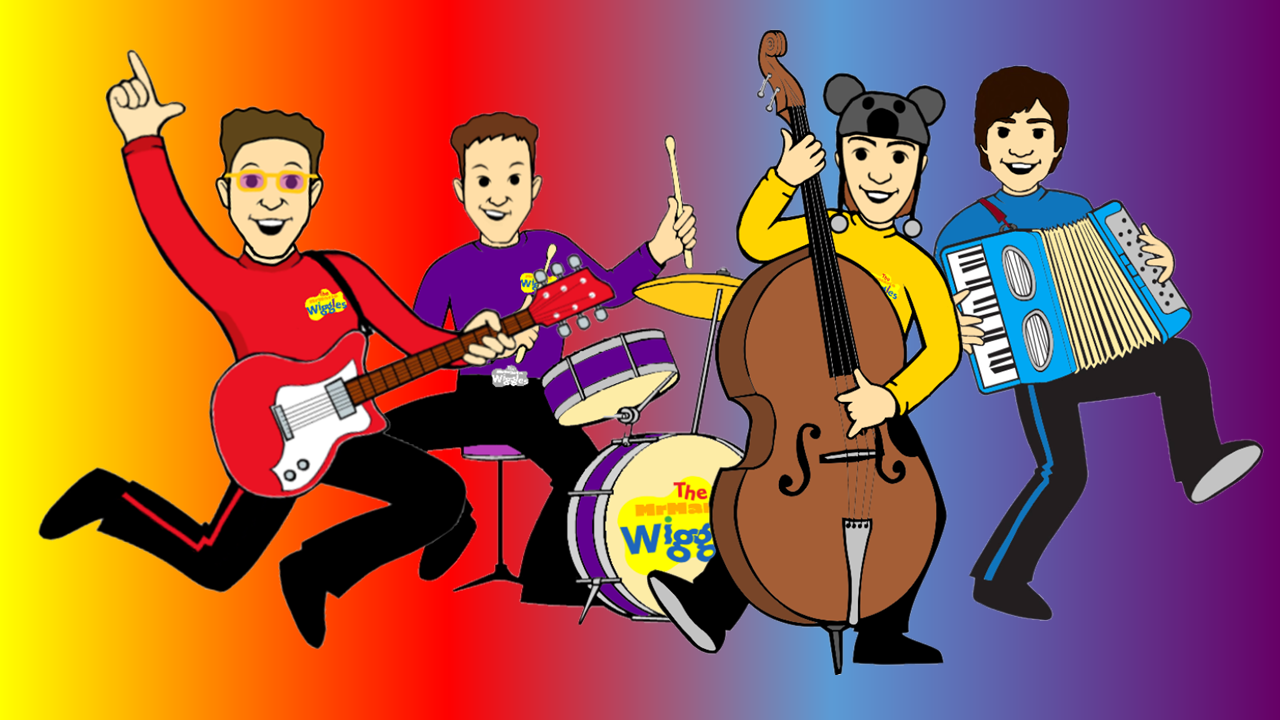 The MrMario Wiggles cartoon with new lineup by MarioWiggle on DeviantArt