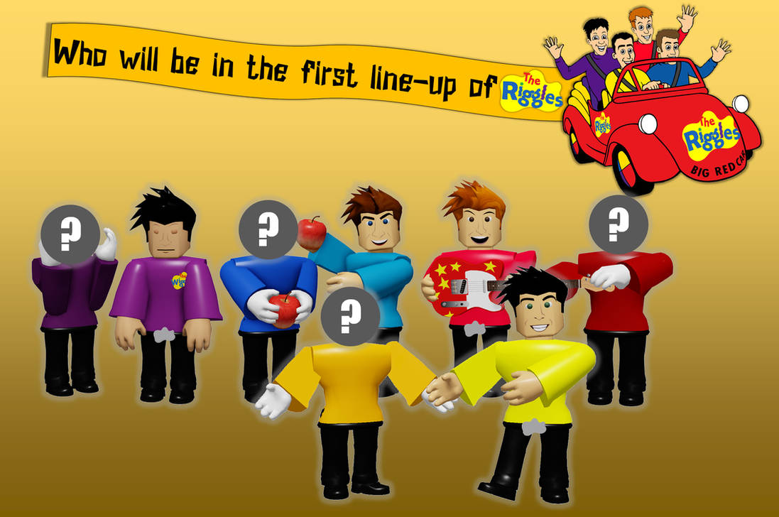 The Riggles First Line-up Coming Soon? by MarioWiggle on DeviantArt