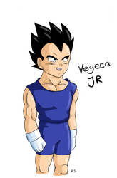 Vegeta JR x3