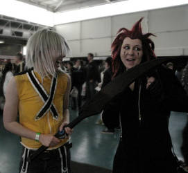 riku and axel perth supanova