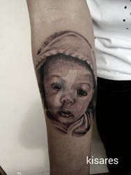 Portrait tattoo