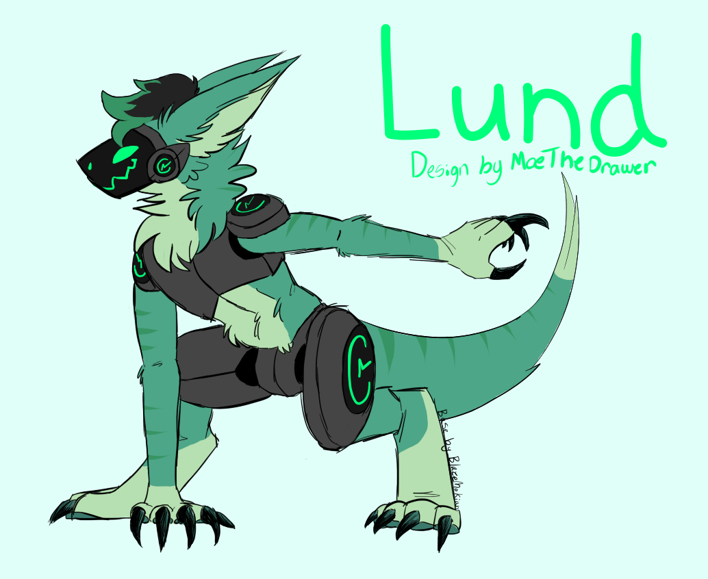 F2U Protogen Base by BlazeMokian on DeviantArt