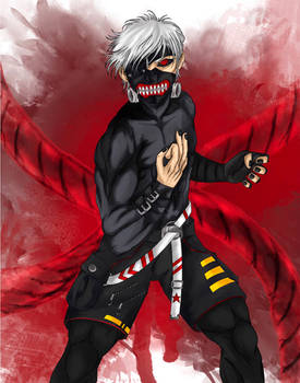 Tokyo Ghoul Kaneki Ken Fan Art Character