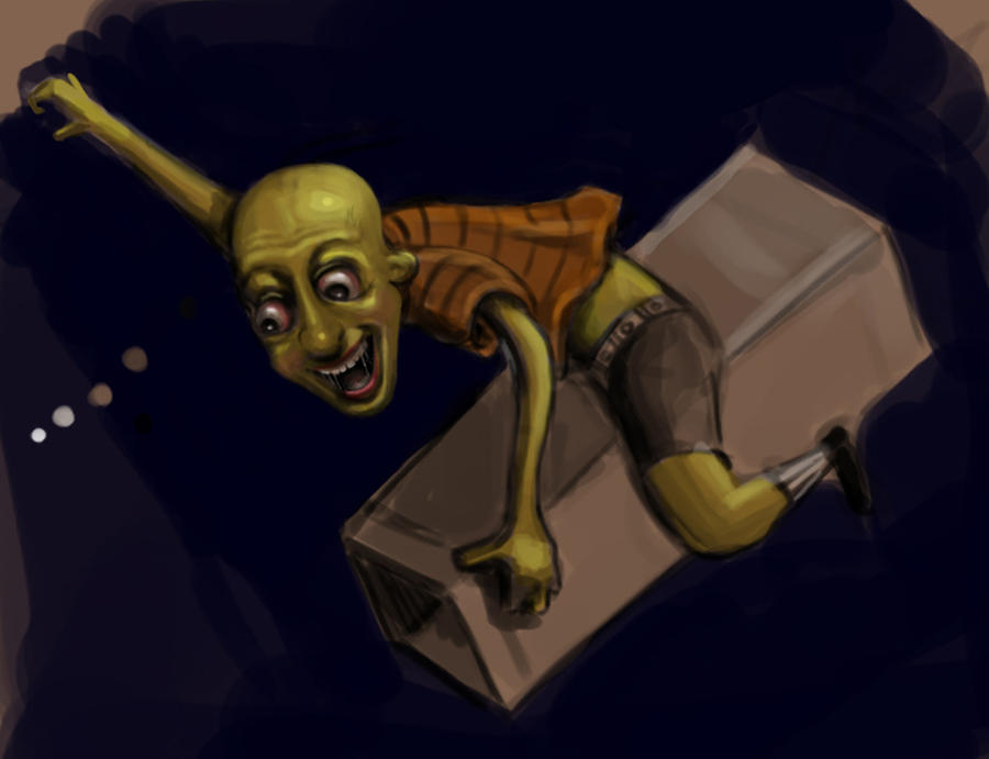 Fun Box Character Fun Box-WIP by YogJoshiArt on DeviantArt
