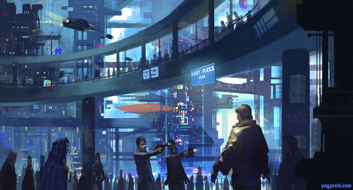 Freeze by YogFingers