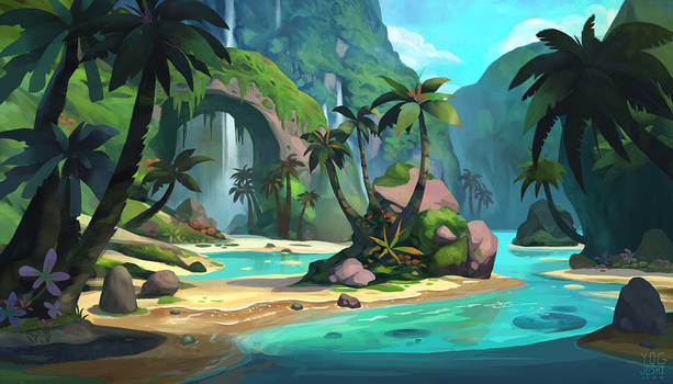 tropical environment